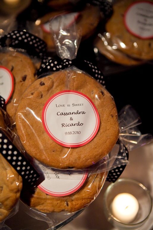 giant cookie favor