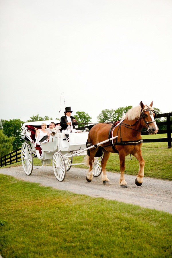 wedding day transportation tips 