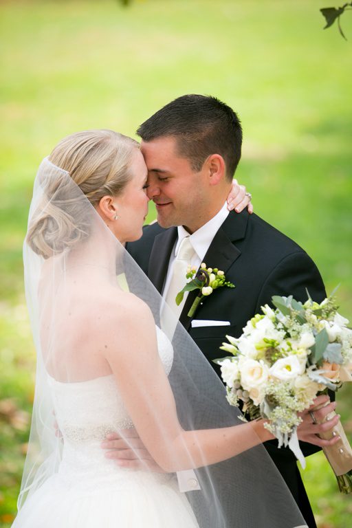 Allison Barrett and Heath Bumgardner wedding on October 27, 2012.