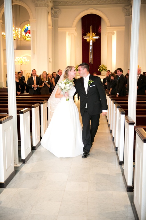 Allison Barrett and Heath Bumgardner wedding on October 27, 2012.