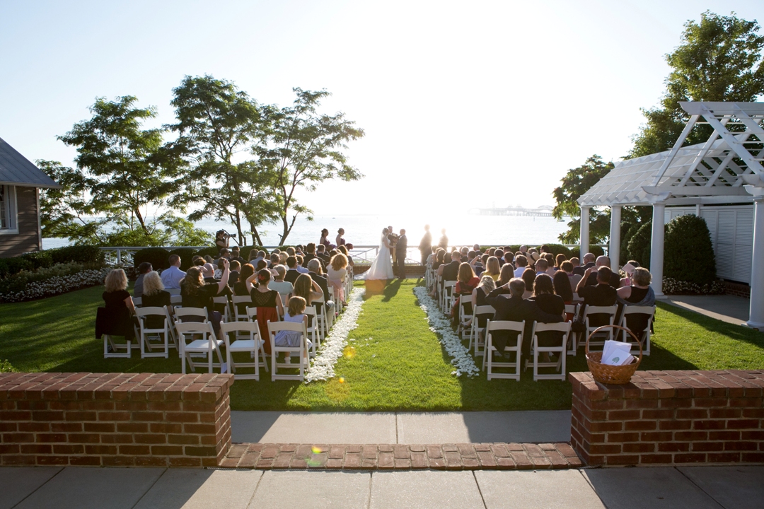 Chesapeake Bay Beach Club wedding