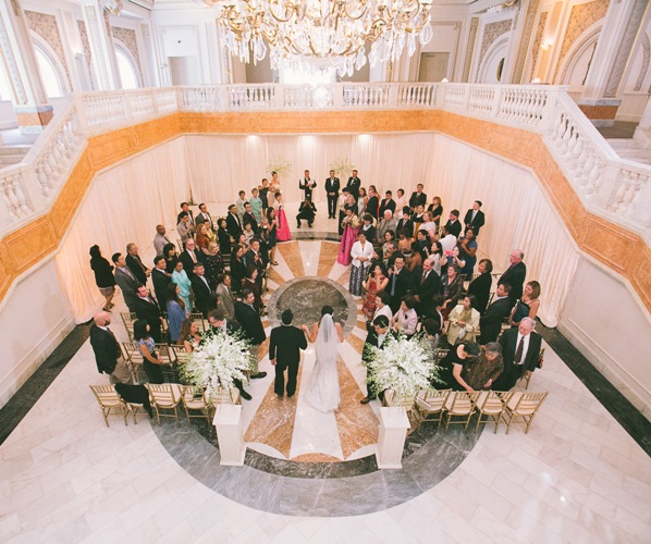 national museum for women in the arts wedding ceremony