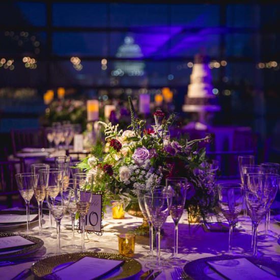 Newseum Wedding by Bellwether Events