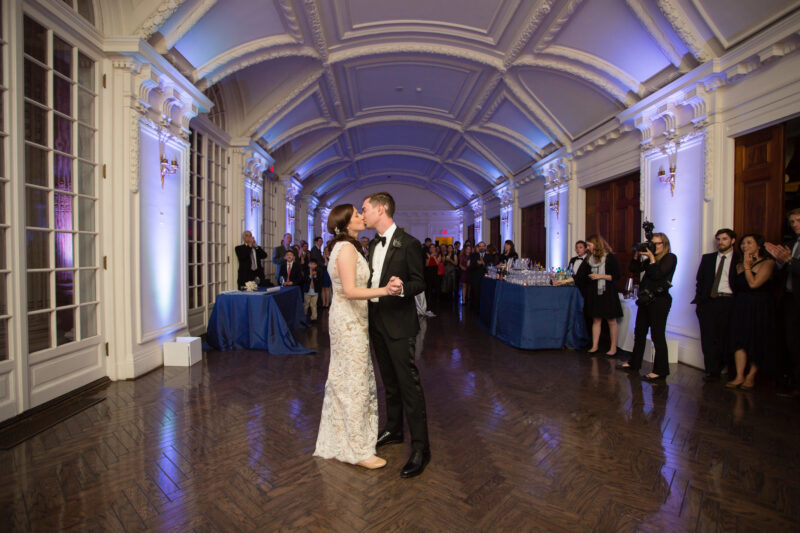 DAR wedding first dance