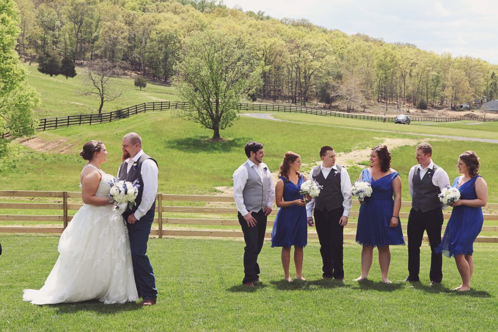 Virginia barn wedding