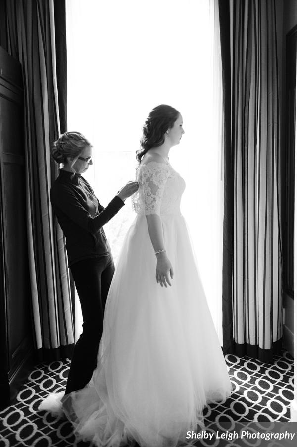 Hotel Monaco DC fall wedding