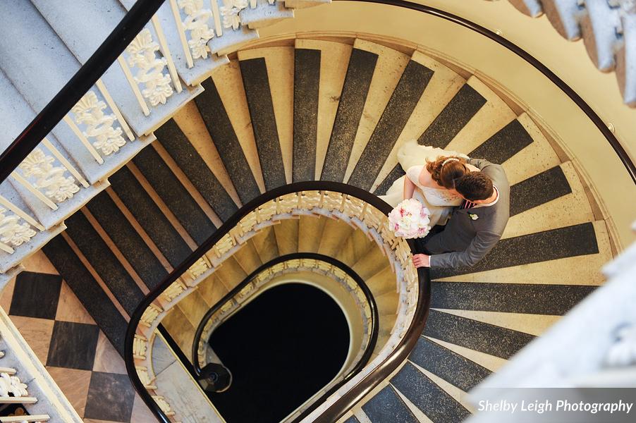 Hotel Monaco DC fall wedding