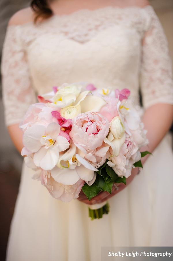Hotel Monaco DC fall wedding