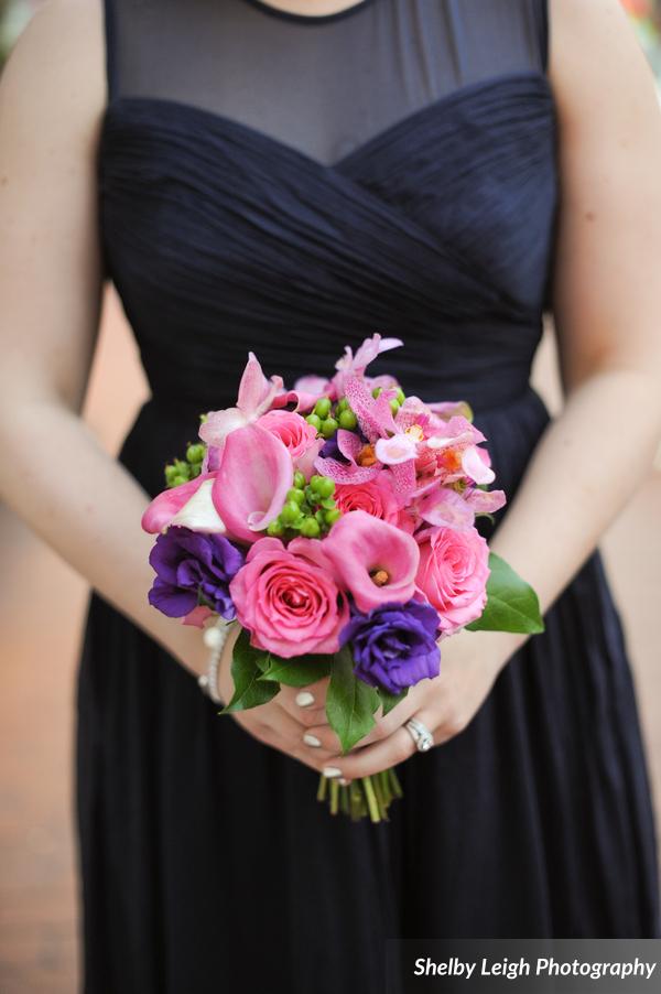 Hotel Monaco DC fall wedding