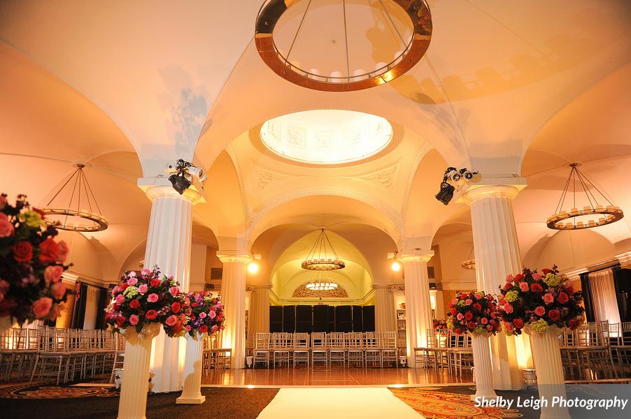 Hotel Monaco DC fall wedding