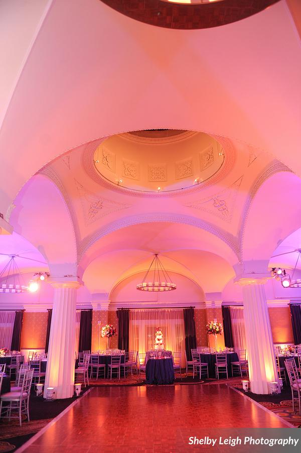 Hotel Monaco DC fall wedding