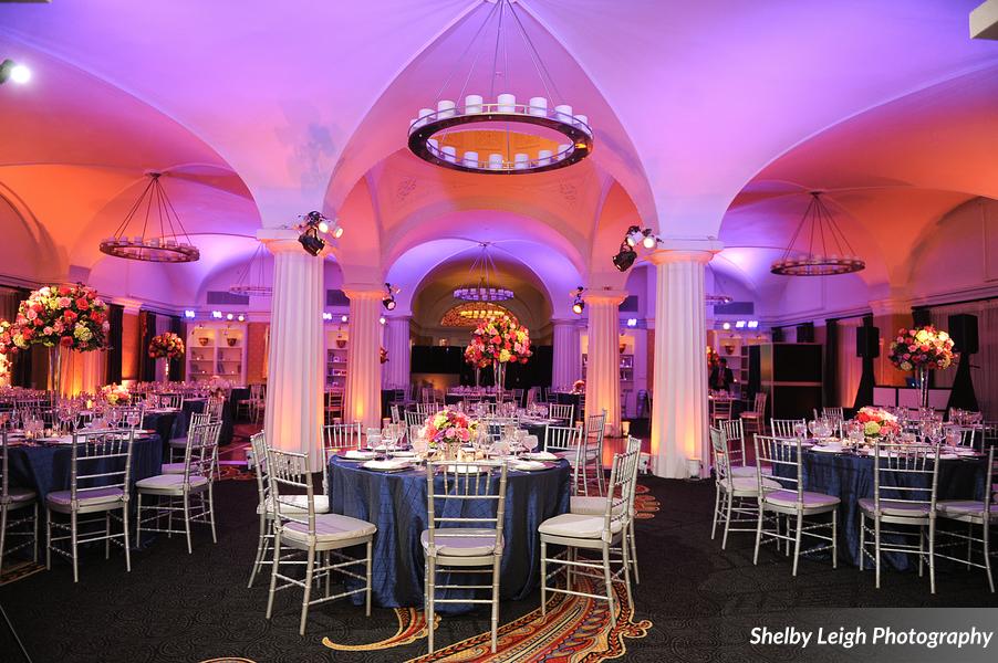 Hotel Monaco DC fall wedding