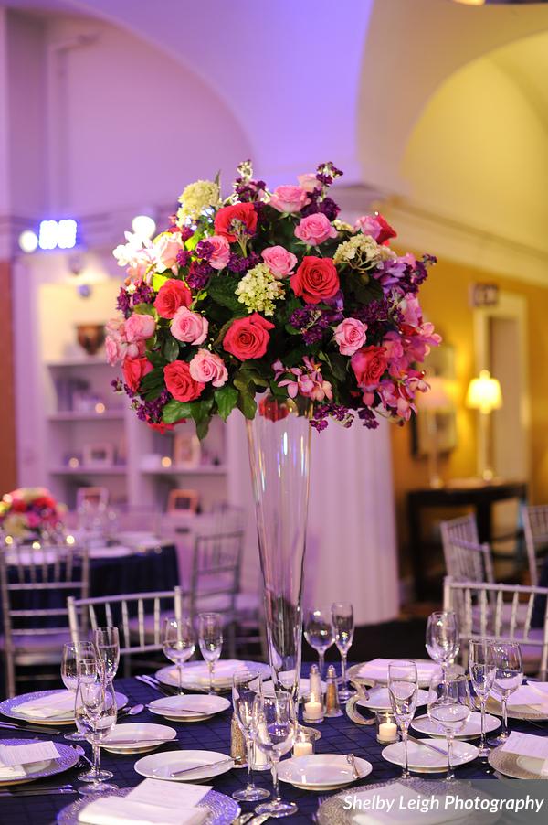 Hotel Monaco DC fall wedding