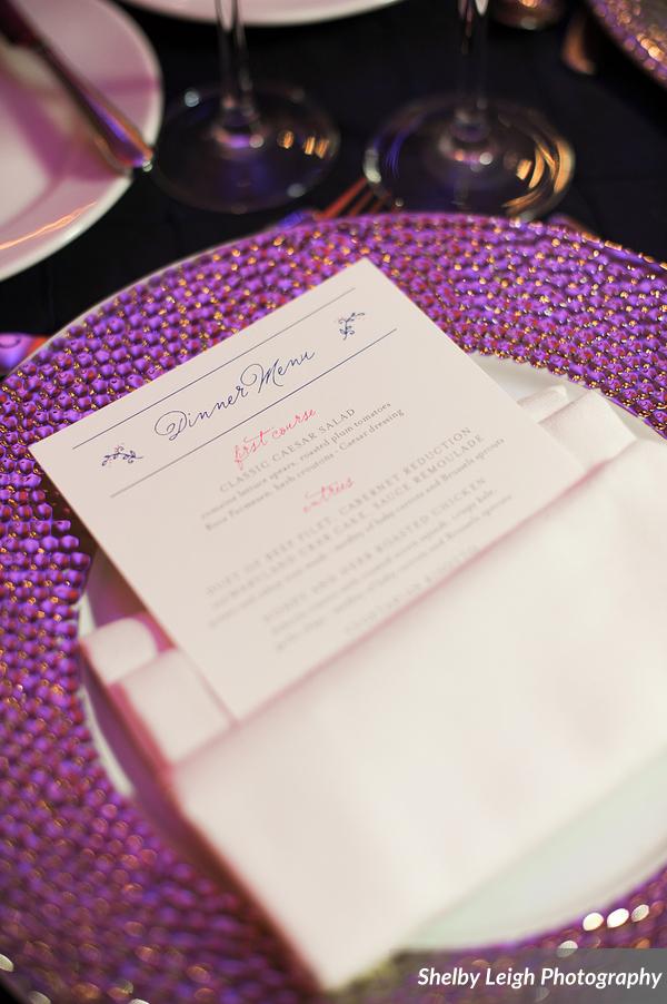 Hotel Monaco DC fall wedding
