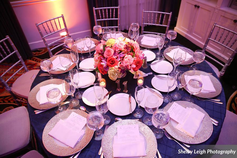 Hotel Monaco DC fall wedding