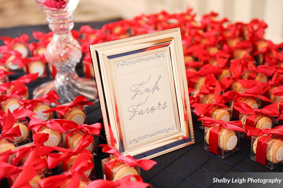 Hotel Monaco DC fall wedding