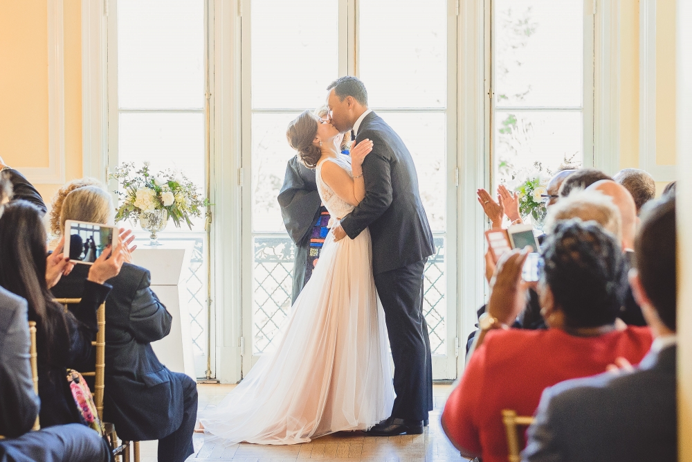 Josephine Butler Parks Center wedding