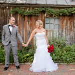 Thomas Birkby House wedding photo