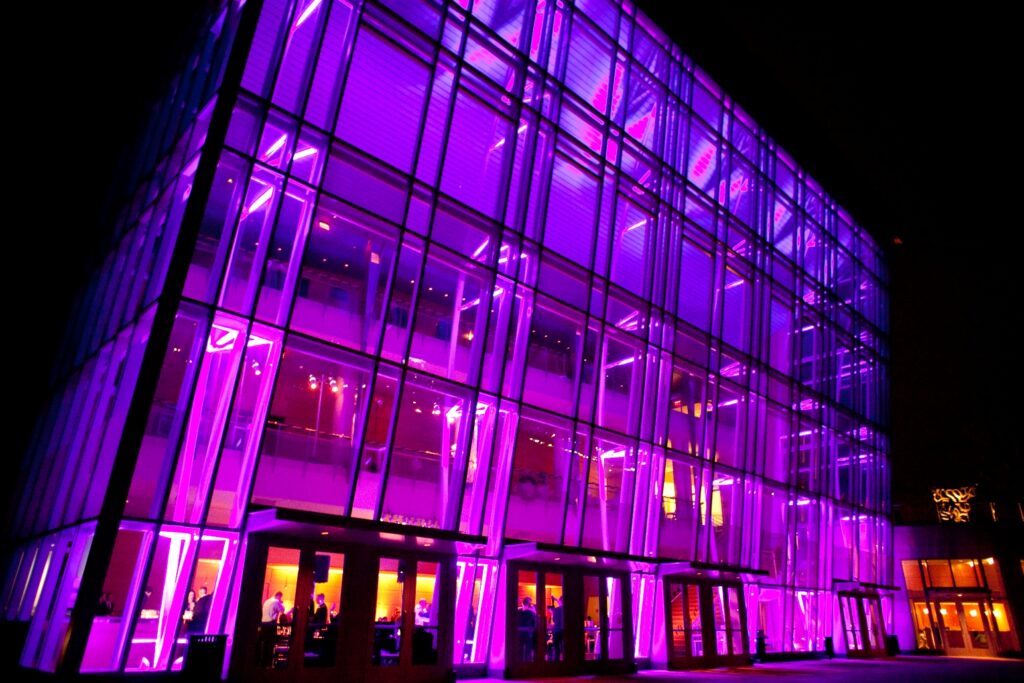 Strathmore Music Center wedding reception