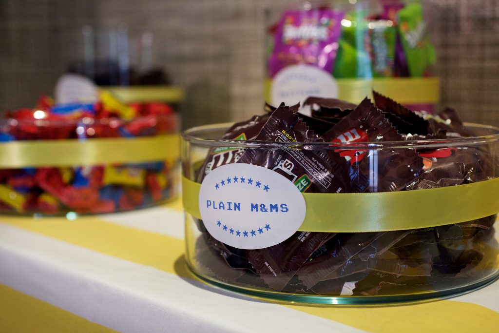 Video Game Birthday Party Candy Bar - Pokemon 