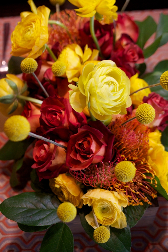 moody rehearsal dinner ideas