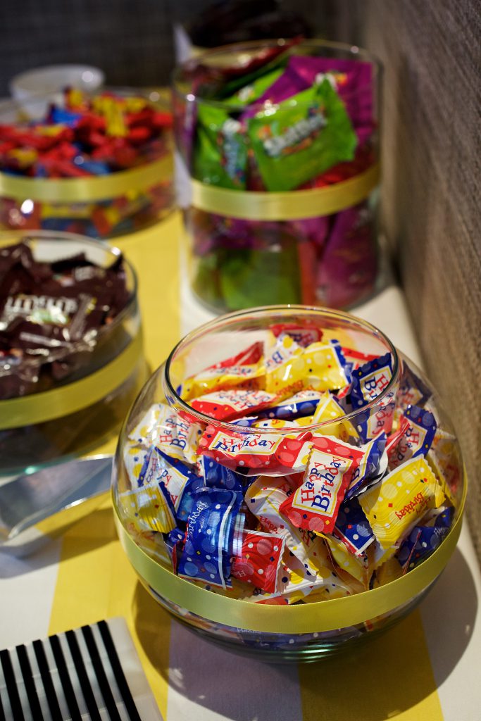 Video Game Birthday Party Candy Bar - Pokemon 