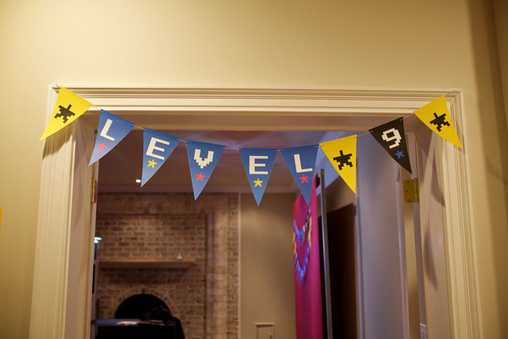 
video game birthday party activities

