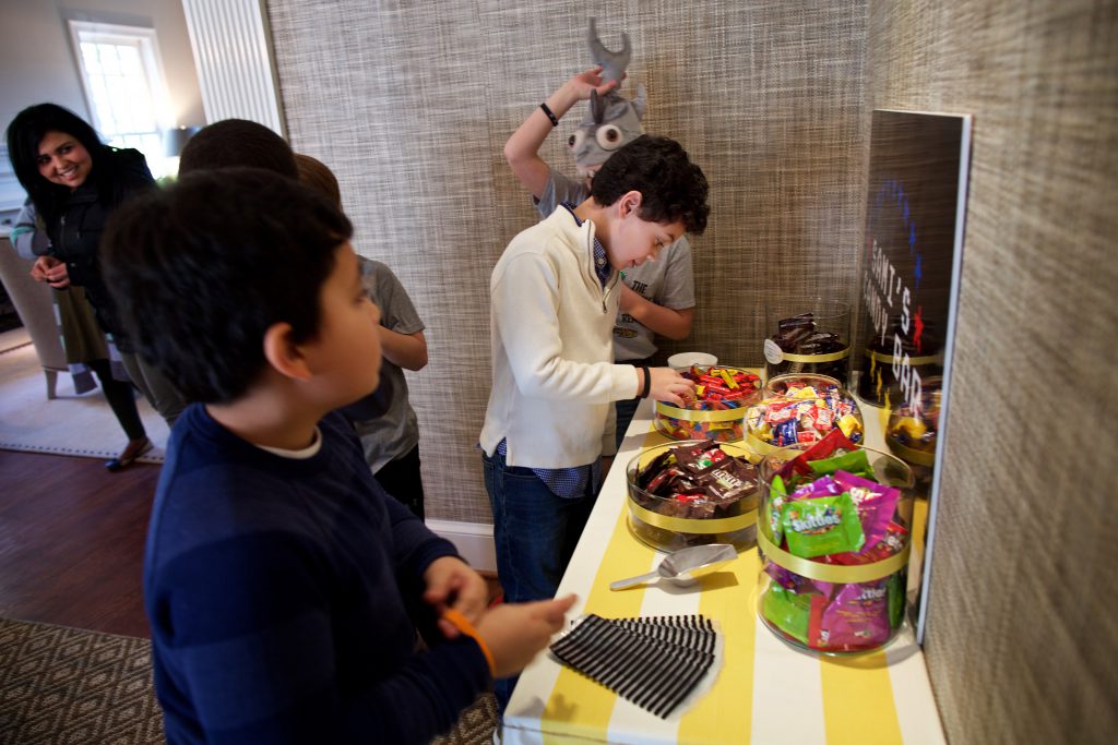 Video Game Birthday Party Candy Bar - Pokemon 
