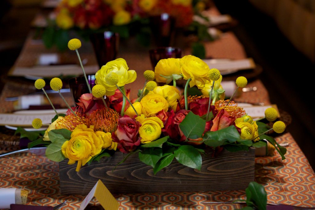 moody rehearsal dinner ideas