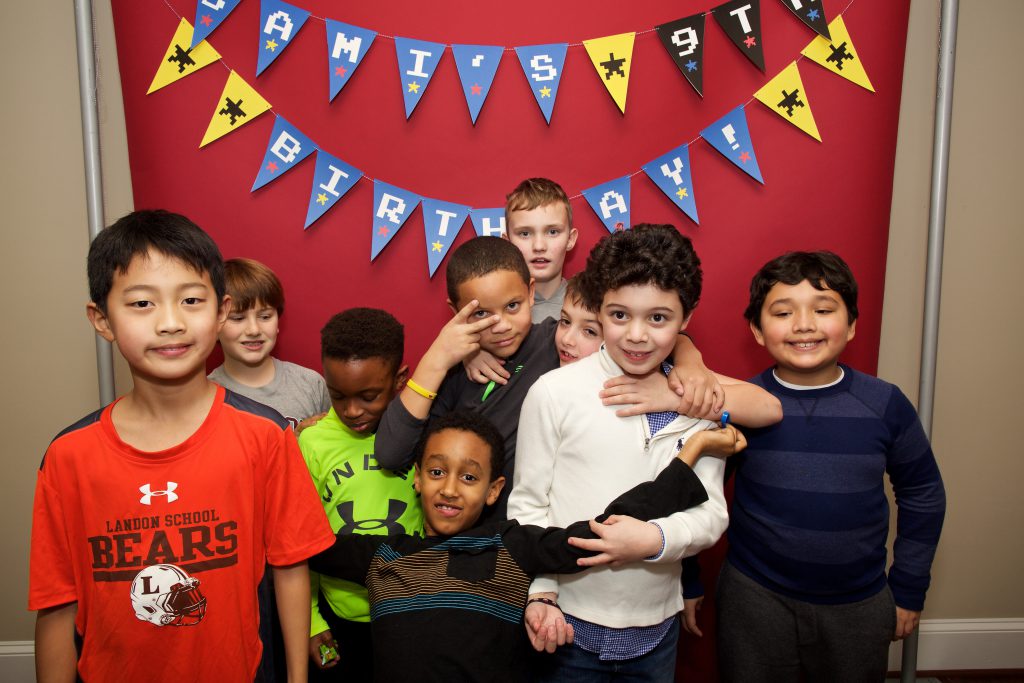 
video game birthday party activities

