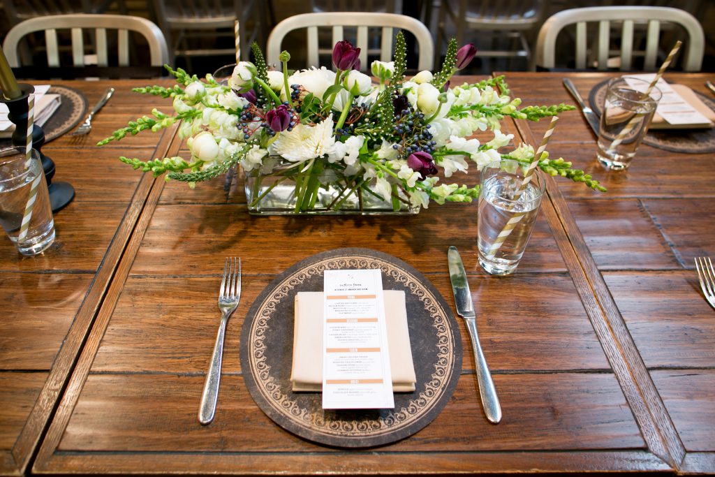 Italian rehearsal dinner ideas