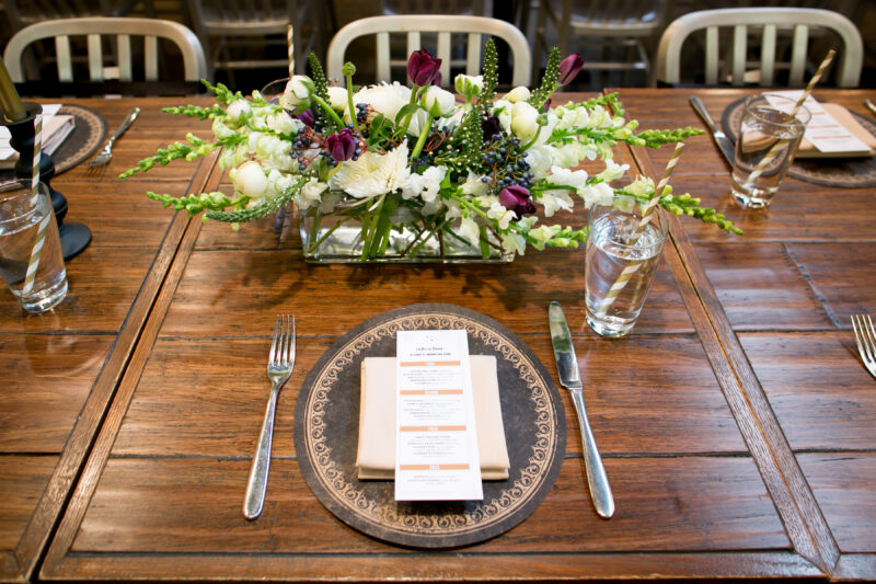 Italian rehearsal dinner ideas