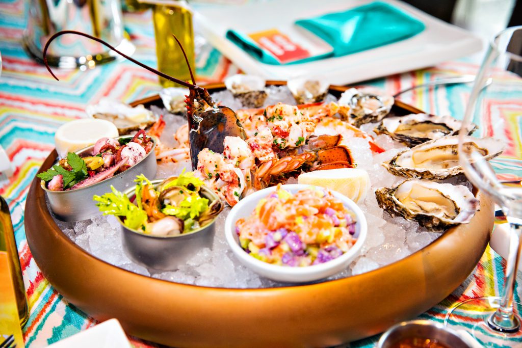 Colorful Mediterranean rehearsal dinner ideas