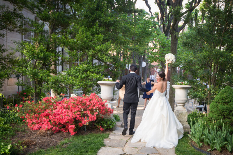 Meridian House DC wedding ceremony