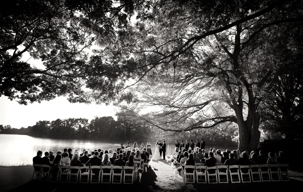 DC wedding  venues  with scenic view 
