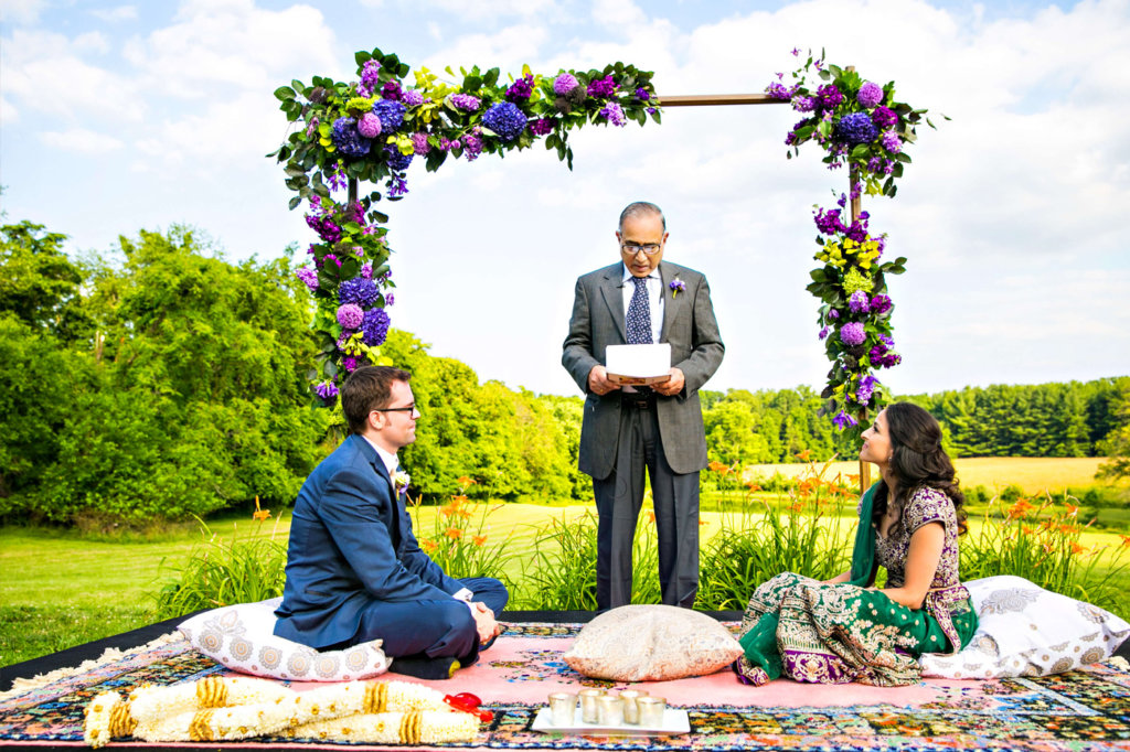 Virginia interfaith wedding ceremony