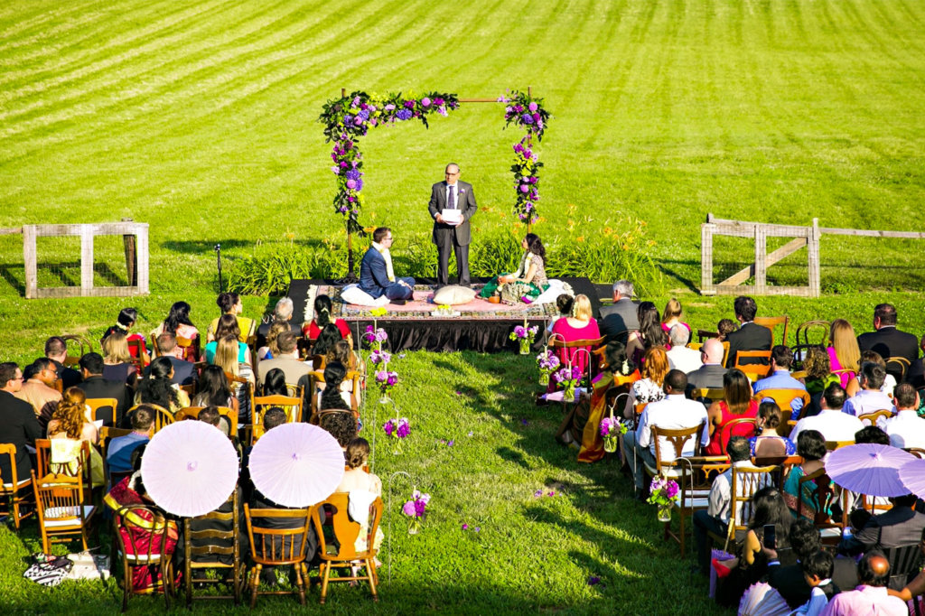 Virginia interfaith wedding ceremony