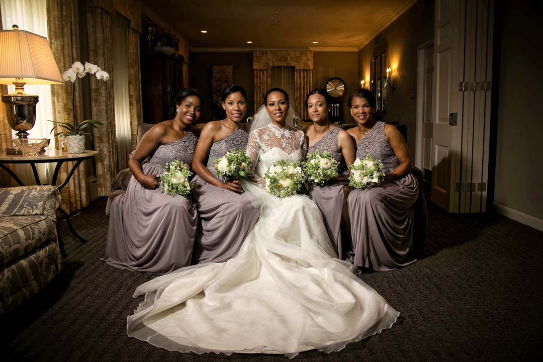 04 Catholic ceremony Saint Francis Hall wedding reception by top DC planner Bellwether Events