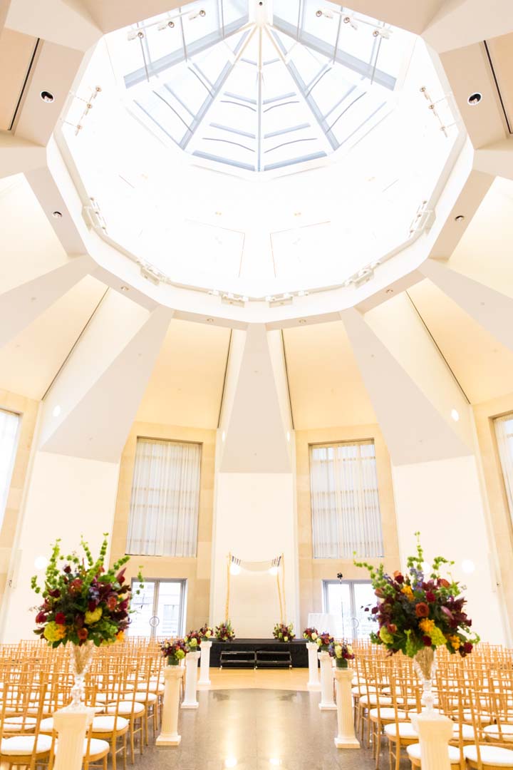 13 Ronald Reagan Building wedding Jewish same sex by top DC planner Bellwether Events
