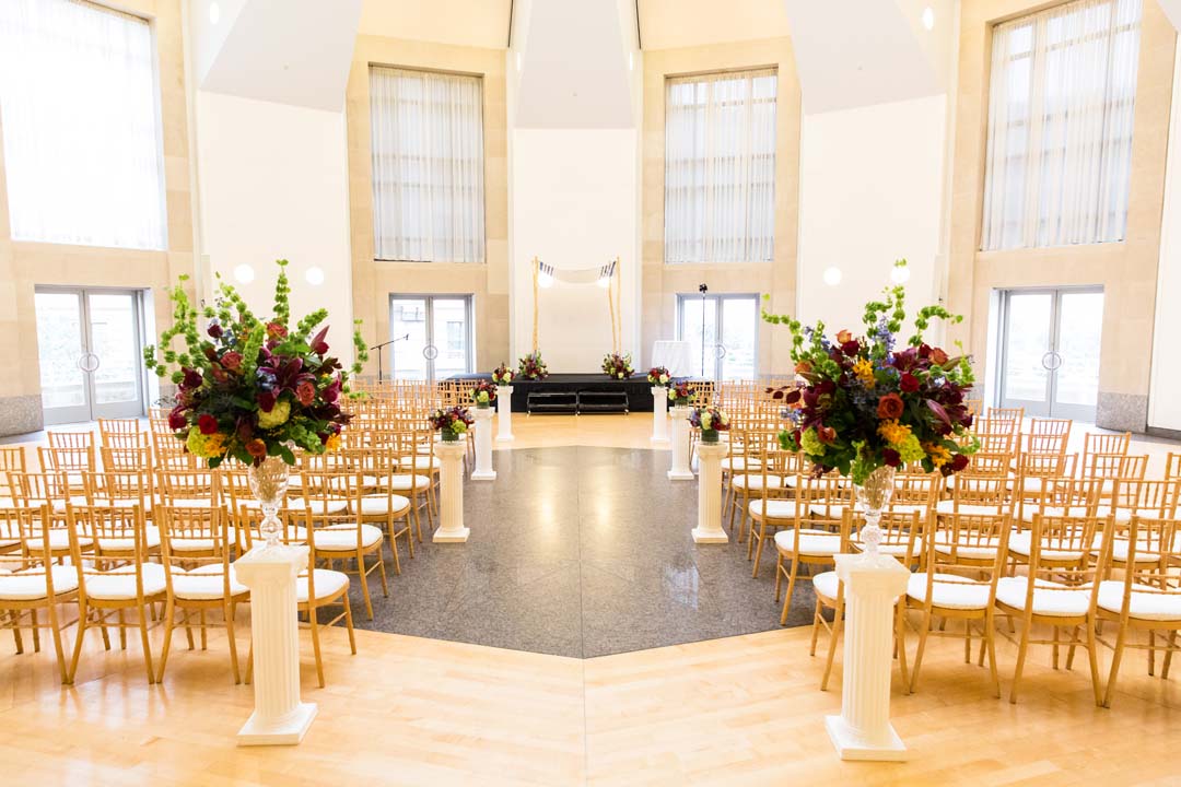 15 Ronald Reagan Building wedding Jewish same sex by top DC planner Bellwether Events