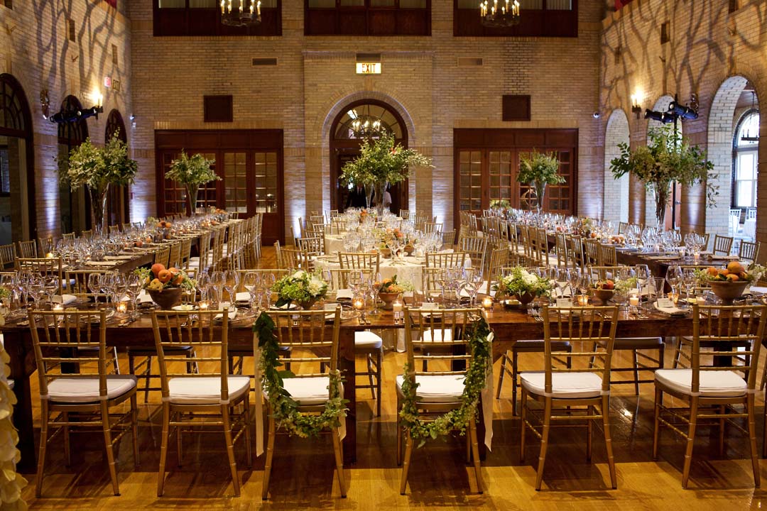 18 Catholic ceremony Saint Francis Hall wedding reception by top DC planner Bellwether Events