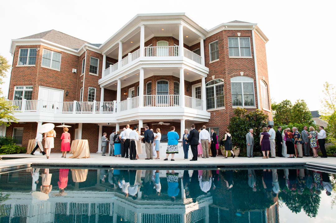 19 Virginia at home backyard wedding by top DC wedding planner Bellwether Events
