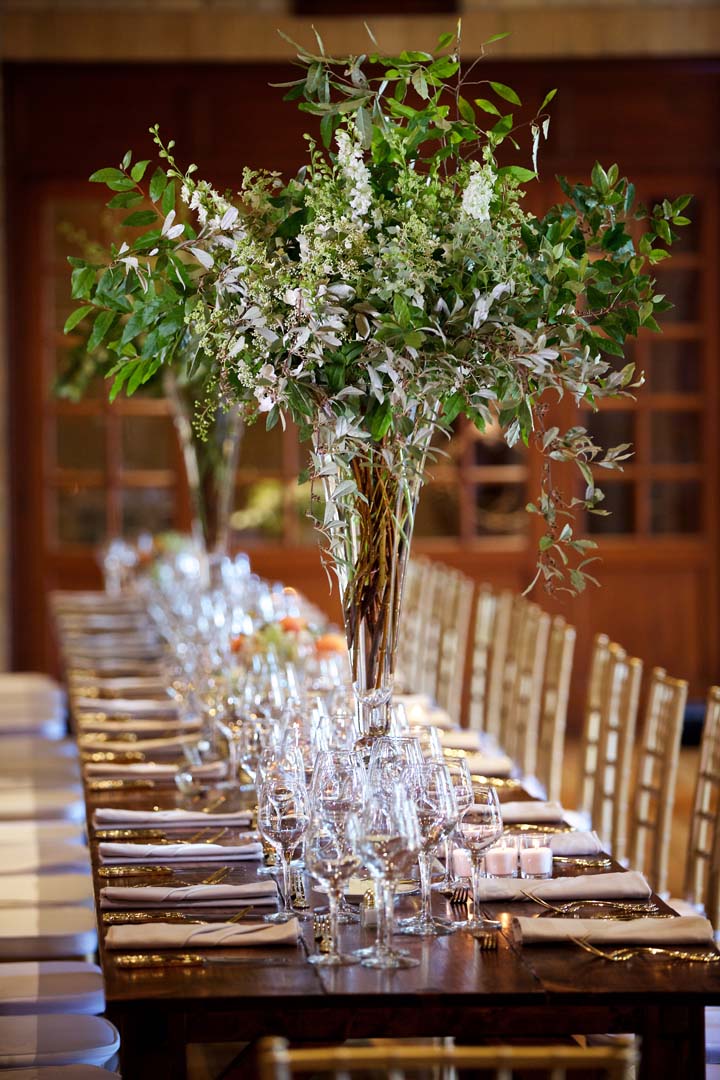 20 Catholic ceremony Saint Francis Hall wedding reception by top DC planner Bellwether Events