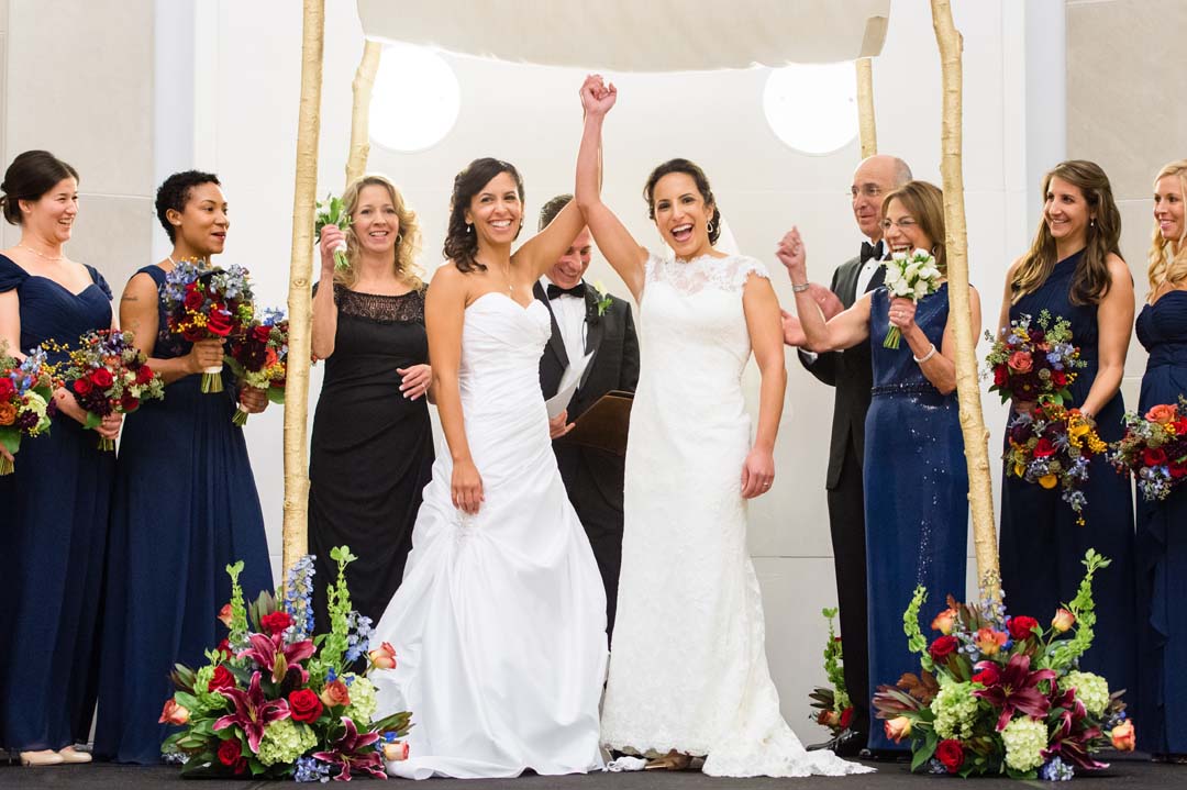 21 Ronald Reagan Building wedding Jewish same sex by top DC planner Bellwether Events