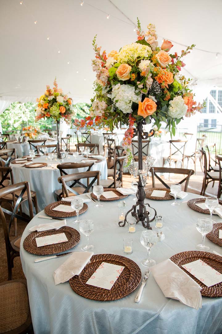23 Virginia at home backyard wedding by top DC wedding planner Bellwether Events