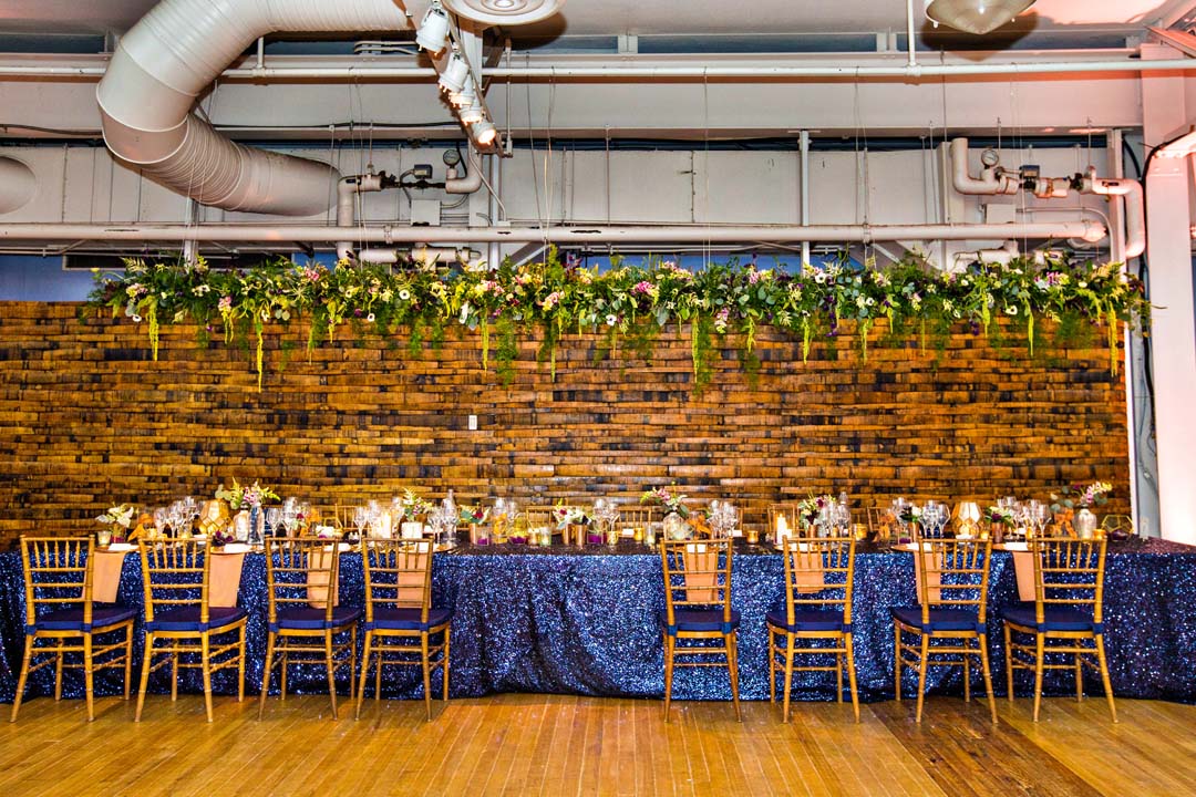 AVAM wedding copper Navy by top DC wedding planner Bellwether Events 18