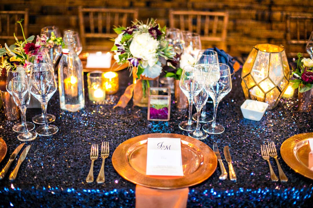 AVAM wedding copper navy by top DC wedding planner Bellwether Events 22