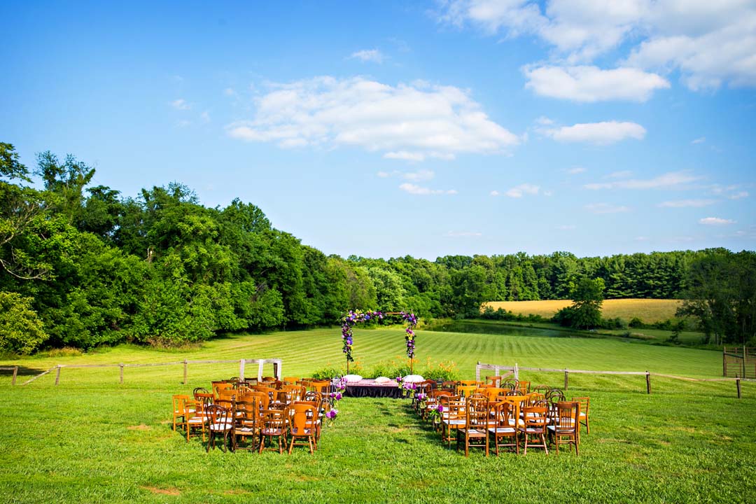Barns at Hamilton Station wedding by top DC wedding planner Bellwether Events 08
