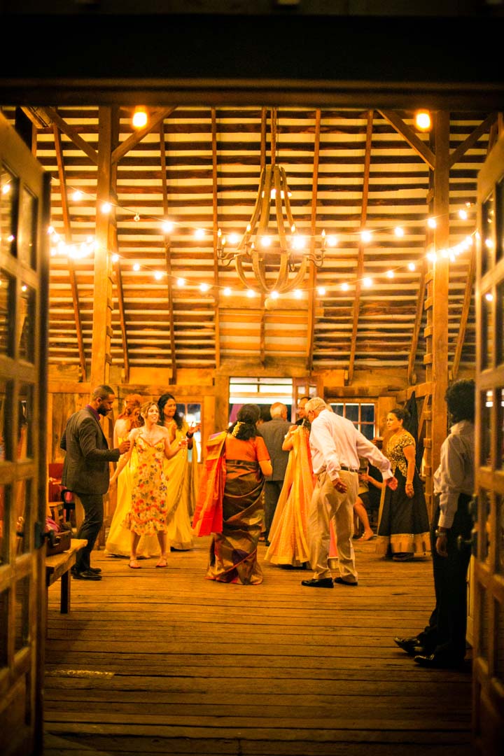 Barns at Hamilton Station wedding by top DC wedding planner Bellwether Events 35