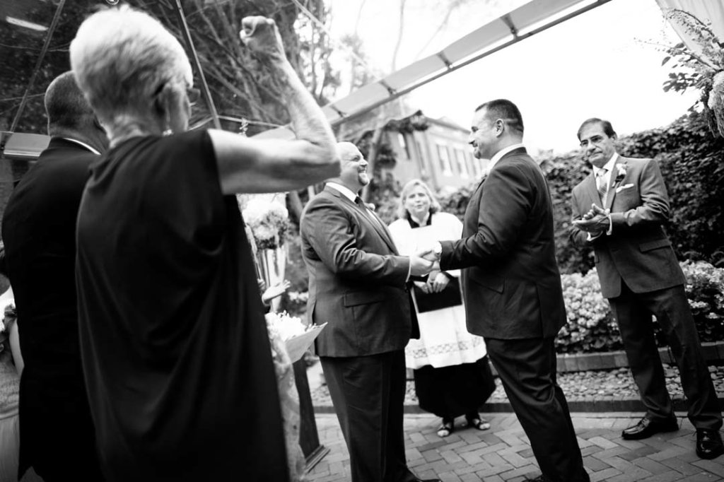 a decade of weddings - 2014 - same sex Washington DC wedding Decatur House 